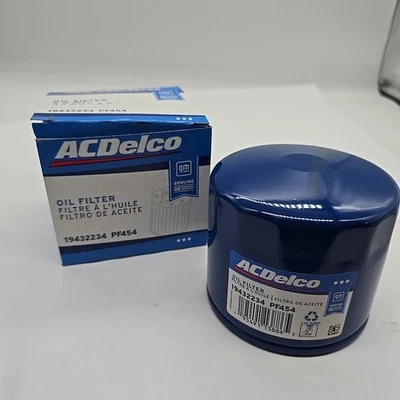 Filtro de aceite de motor-VIN: J, código Eng: L29 ACDelco PF454 Foto 1 de 3