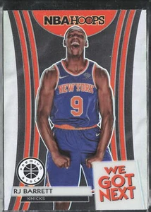 2019-20 Hoops Premium Stock #1 RJ Barrett We Got Next Holo - Foto 1 di 2
