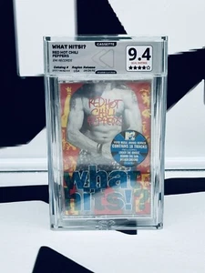 Red Hot Chili Peppers What Hits!? Sealed Cassette Tape - Rewind 9.4, 4/5 - Picture 1 of 8