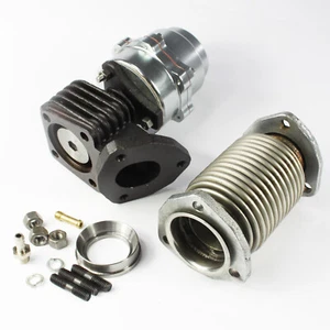 Externo Wastegate 38MM Con 1 BAR Muelle Universal para Todos Turbo-Motoren - Imagen 1 de 5