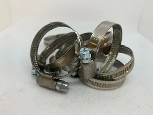 25-40mm Hose clips W2, 9mm band width **CLEARANCE STOCK** (E-stk) - Picture 1 of 12