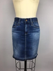 Adriano Goldschmied AG jean denim the Erin Pencil Skirt NWT 24 - Picture 1 of 5