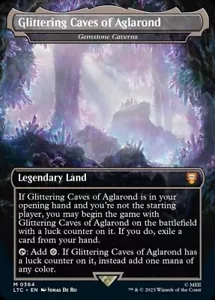 MTG GEMSTONE CAVERNS 364 FOIL EXC - CAVERNE DI GEMME - LTC X EN - MAGIC - Imagen 1 de 1