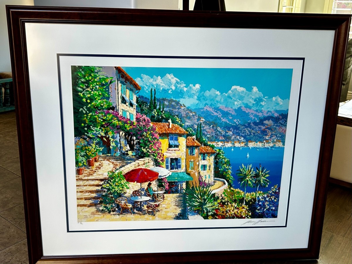 Kerry Hallam シルクスクリーン アートカンヌD 137 / 250 kerry hallam products for sale | eBay