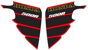 Gráficos de contorno de cubierta para Honda CR500 calcomanías adhesivas - Imagen 1 de 1