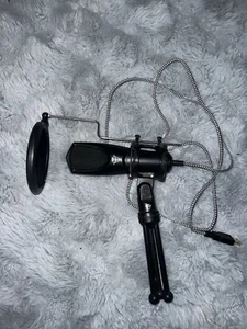 USB kondensator Mikrofon für PC für YouTube, Streaming, Gaming, Podcast, - Bild 1 von 2