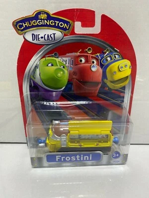 Chuggington Die-Cast Vehicle, FROSTINI by Learning Curve BRAND NEW,NEVER USED - Image 1 of 4
