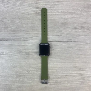 Apple Series 7000 42mm Black Aluminum Case 3D Touch Display Smartwatch - Parts - Picture 1 of 10