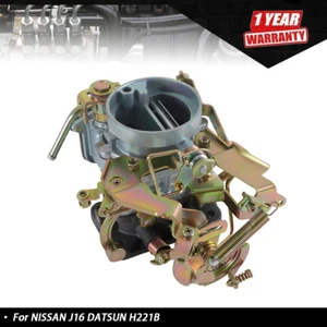 New Higher Quality Carburetor Fit For NISSAN J16 16010-03W02 DATSUN H221B - Bild 1 von 16