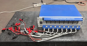 2019 MTI BST8-WA 8 Channel Battery Analyzer 0.005 mA to 1mA, 0.5 to 5V w/leads - Picture 1 of 6