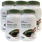 GNC Spirulina 500 mg 100 Tablets x 5