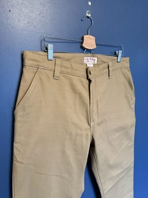Filson Khaki USA Made Cotton Jeans Size 36  - Image 1 of 4