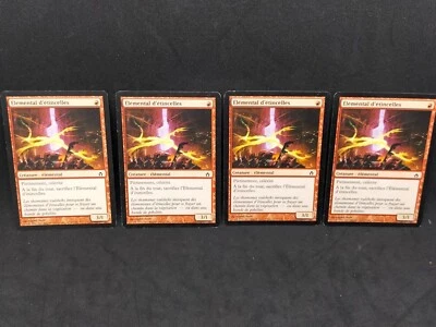 4x Elemental of Sparks - The 5th Dawn - Magic the Gathering - Lightning Shipping - Image 1 of 2