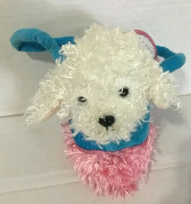 Webkinz White Terrier Dog Plush Soft Fuzzy Toy J34 - Image 1 of 2