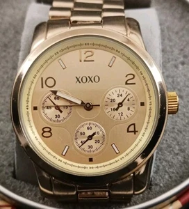 Ladies' XOXO Analog Watch, Rose Gold Color - Picture 1 of 9