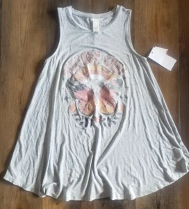 NWT Women's custom Vintage Soul swing sleeveless tunic top shirt size Small - Picture 1 of 3