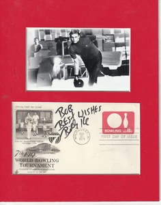 Billy Hardwick signed matted with photo FRAME SIZE 8x10 COA RJ20 - Picture 1 of 1