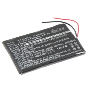 Batería Li-Polímero para Cowon M2 16G 32G PR-464465N P140409301 - Imagen 1 de 1