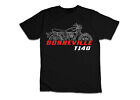 Triumph Bonneville T140 1973–1988 T-Shirt for Vintage Motorcycle Enthusiasts