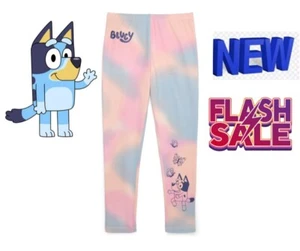 Bluey Girls’ size M 7-8 Tie-Dye Graphic Leggings color Tie Dye NEW - Picture 1 of 21