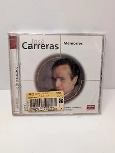 Jose Carreras "Memories" Opera NEW/Sealed CD (scratches on case see pics) - Imagen 1 de 3