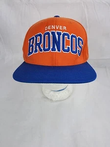 Mitchell and Ness Denver Broncos Snapback Baseball Cap Hat Vintage Collection - Picture 1 of 7