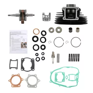 Kit de sello de junta de motor de manivela de cilindro de pistón de 66 mm 88-06 para Yamaha Blaster 200 - Imagen 1 de 18