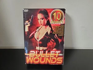 Bullet Wounds 10 Movies DVD - Imagen 1 de 4