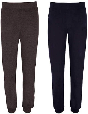 Paquete de 2 pantalones jogger LEE para jóvenes, azul marino/carbón talla L Foto 1 de 3