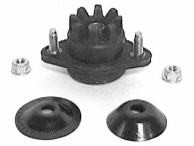 For 1988-1991 Oldsmobile Cutlass Calais Shock Mounting Kit Rear 11875DB 1989 - Image 1 of 2