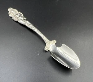 Love Disarmed by Reed & Barton Sterling Silver Solid Cheese Scoop 6 1/4 Inches - Picture 1 of 14