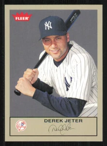 2005 Fleer Tradition Gray Backs #99 Derek Jeter - Picture 1 of 2