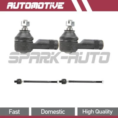 Inner Outer Tie Rod Ends For 2000 2001 2002 2003 2004 2005 Hyundai Accent - Image 1 of 4