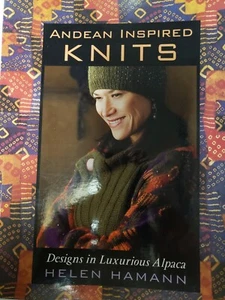 Designs In Andean Knits Designs In Alpaca Yarn By Interweave - Picture 1 of 2