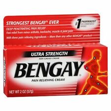 Bengay Ultra Forza Topico Analgesico Crema 59ml