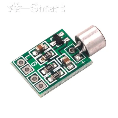 Mini Microphone Audio Amplifier Module Speaker Circuit Board DC 2.5-9V - Image 1 of 4