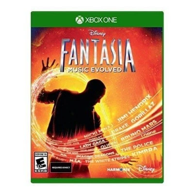 New Disney Fantasia: Music Evolved - Xbox One Kinect game New and Sealed - Image 1 of 3