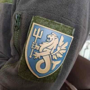 Chevron de las Fuerzas Armadas de la 37ª Brigada de Marines de la RSS de Ucrania💙💛 - Imagen 1 de 1