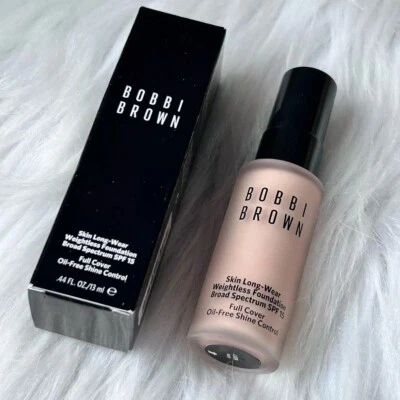 New Bobbi Brown Skin Long-Wear Weightless Foundation SPF 15~Ivory~Mini size 13ml - Image 1 of 4