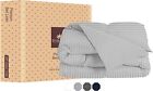 Tissaj Resort Collection ? 2 Pc Standard Pillowcase Cover Set ? 100% Gots Certif