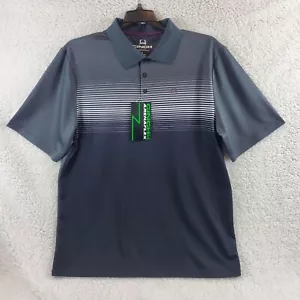 Camisa Polo Cinch Arenaflex Gris Para Hombres XXL 2XL Golf Western Ranch Tareas Nueva con Etiquetas - Imagen 1 de 9