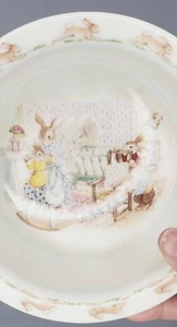 Bunnykins Bowl Little Sister Riding Horse - Picture 1 of 7