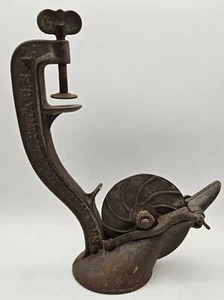 Vtg Enterprise Mfg Cherry Stoner Pitter No. 18 Philadelphia USA Table Mount - Picture 1 of 19