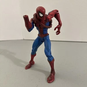 Figura de acción Spiderman Water Webs Water Squirting Toy Biz 2002 6"  - Imagen 1 de 3