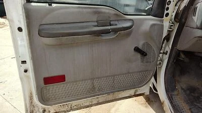 Panel de moldura de puerta interior delantera izquierda conductor F250 Super Duty 1999-2001 solo OEM gris Foto 1 de 4