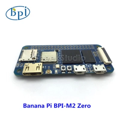 Allwinner H2+ Banana pi BPI-M2 Zero quad core singel-board computer Support WIFI - Image 1 of 4