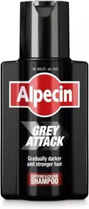 Shampoo caffeina Alpecin Grey Attack - 200 ml - Foto 1 di 1
