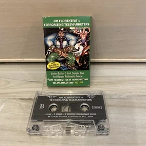 Jim Florentine Is Terrorizing Telemarketers Limited Edition 3 Track Cassette - Picture 1 of 6
