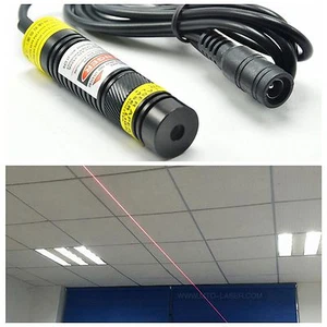 Focusable Line 100mW 648nm 650nm Red Laser Module w Mitsubishi Diode & K9 Lens - Picture 1 of 6