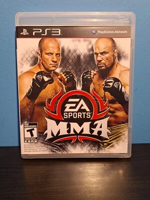 EA Sports MMA - Sony Playstation 3 PS3 - Complete In Box CIB  - Image 1 of 4